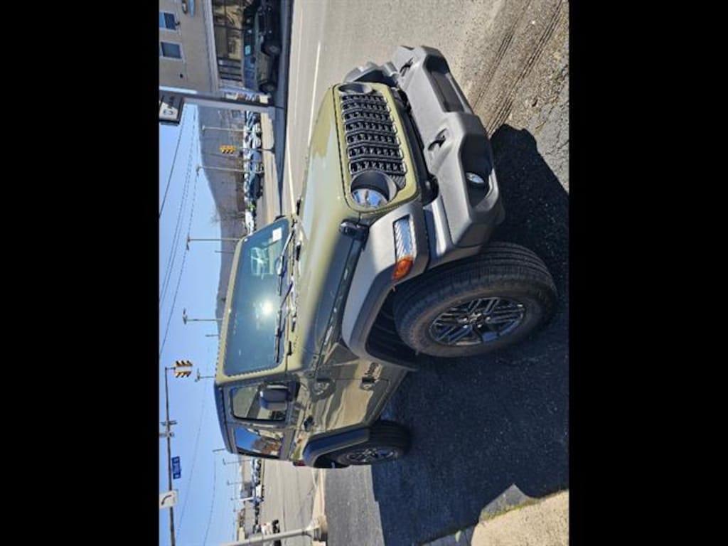 New 2026 Jeep Wrangler 2-DOOR SPORT Sport Utility