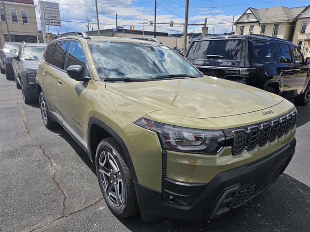 New 2026 Jeep Cherokee LIMITED 4X4 Sport Utility