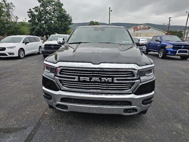 Used 2021 RAM Ram 1500 Pickup Laramie with VIN 1C6SRFJT5MN741013 for sale in Williamsport, PA