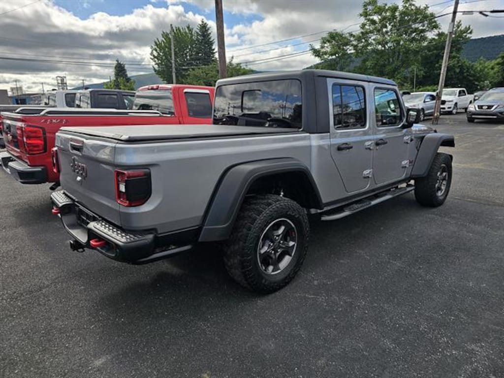 Used 2020 Jeep Gladiator Rubicon Truck Crew Cab