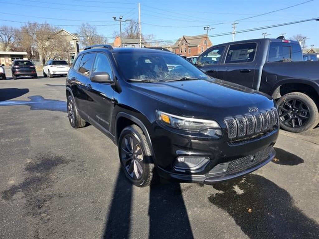 Used 2021 Jeep Cherokee Latitude Lux SUV
