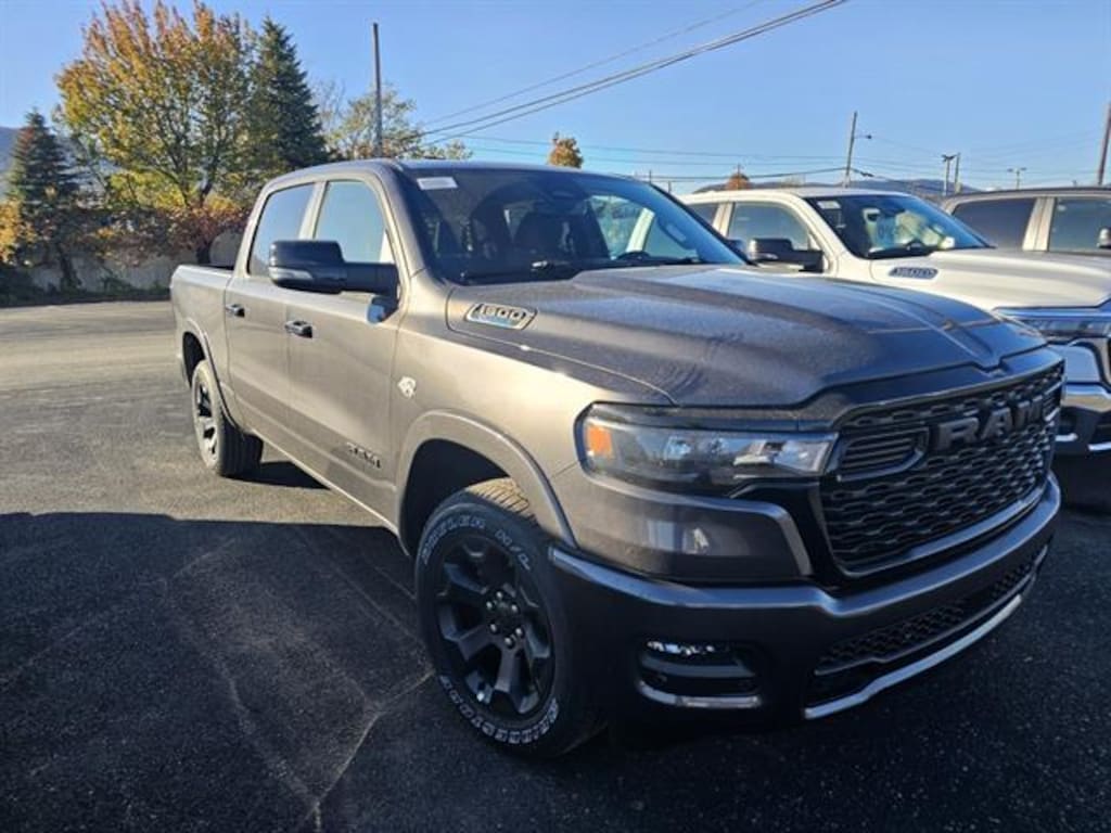 New 2026 Ram 1500 BIG HORN CREW CAB 4X4 5'7 BOX Pickup