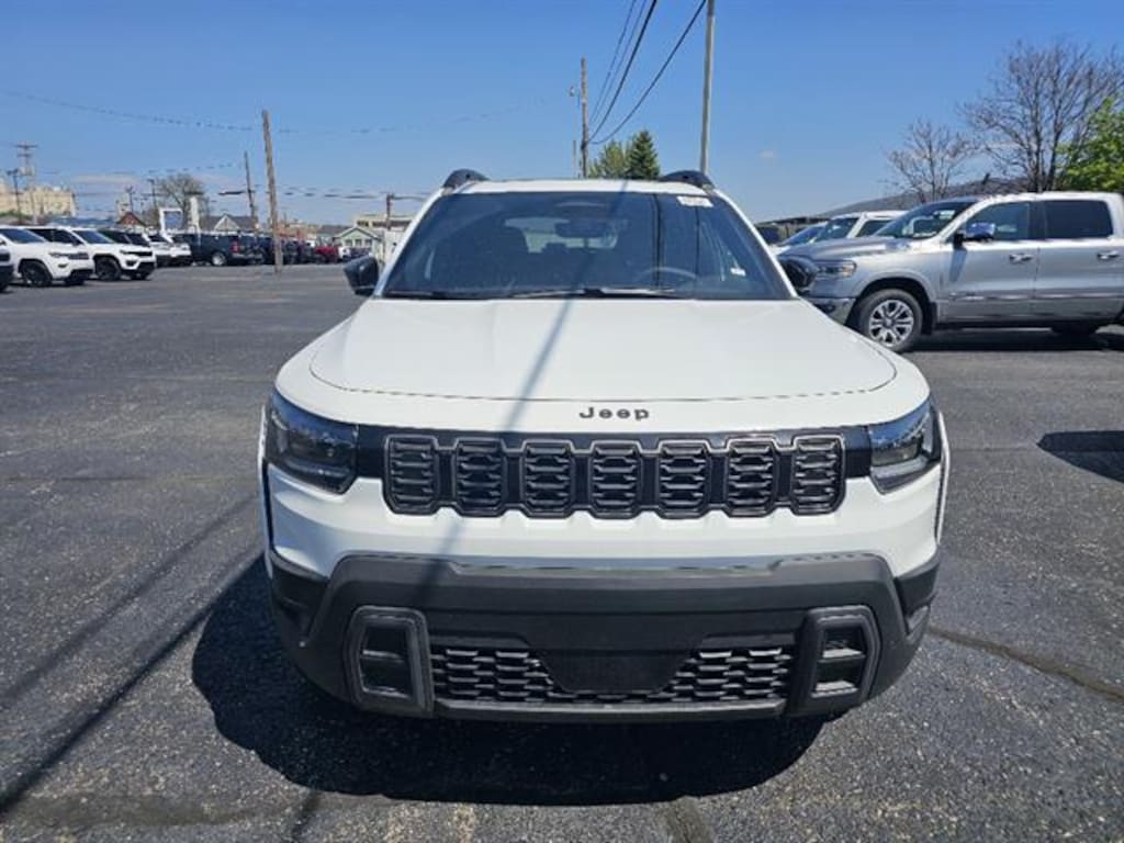 New 2026 Jeep Cherokee LIMITED 4X4 Sport Utility