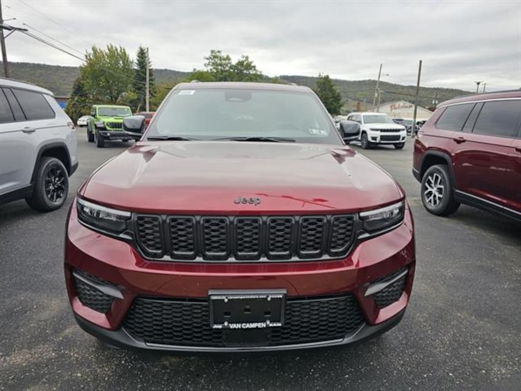 New 2025 Jeep Grand Cherokee ALTITUDE X 4X4 Sport Utility