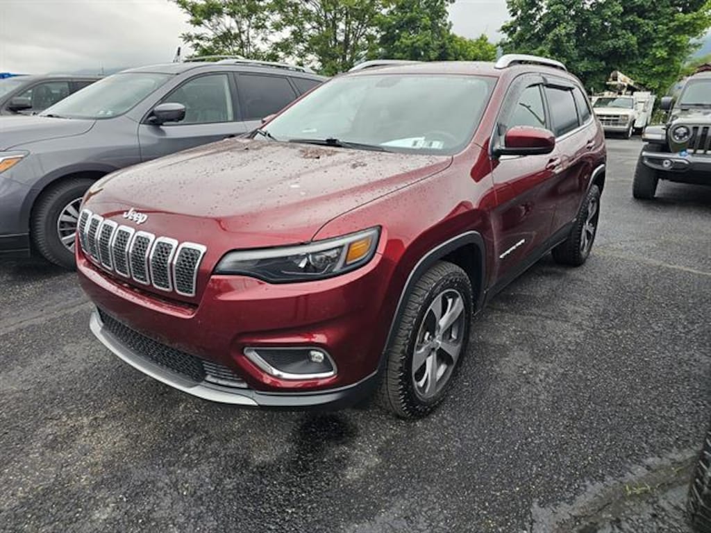 Used 2019 Jeep Cherokee Limited 4x4 SUV