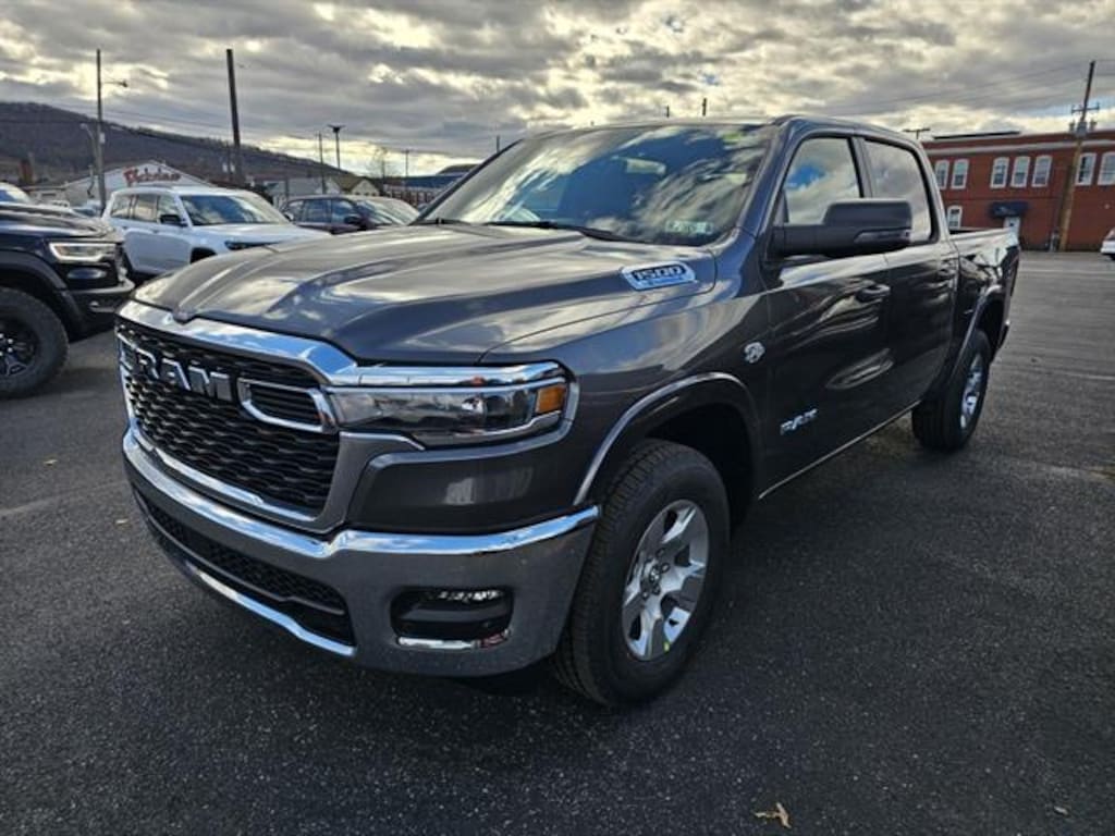 New 2026 Ram 1500 BIG HORN CREW CAB 4X4 5'7 BOX Pickup