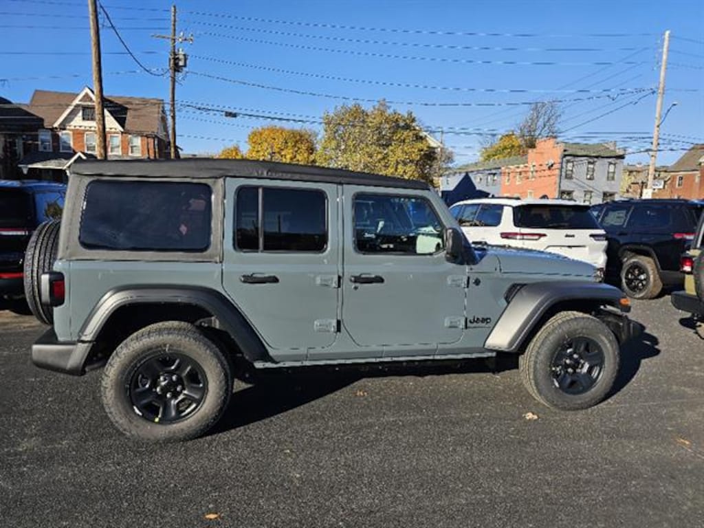 New 2026 Jeep Wrangler 4-DOOR SPORT Sport Utility