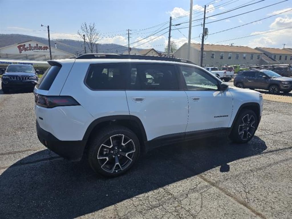 New 2026 Jeep Cherokee LIMITED 4X4 Sport Utility