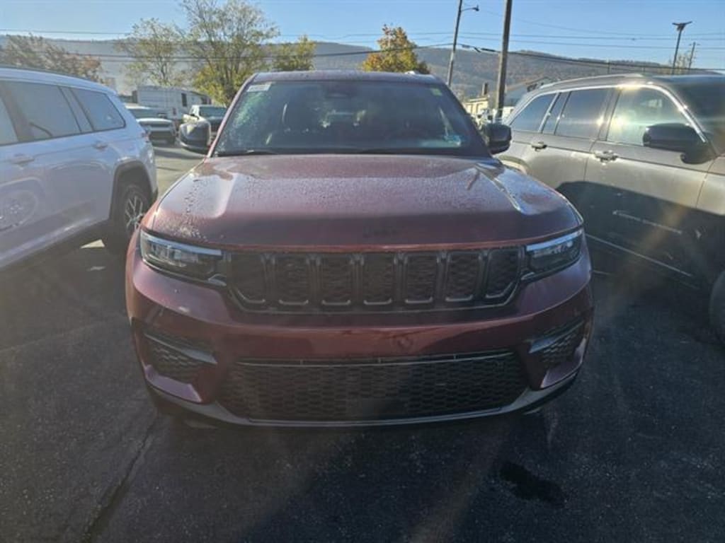 New 2025 Jeep Grand Cherokee ALTITUDE X 4X4 Sport Utility