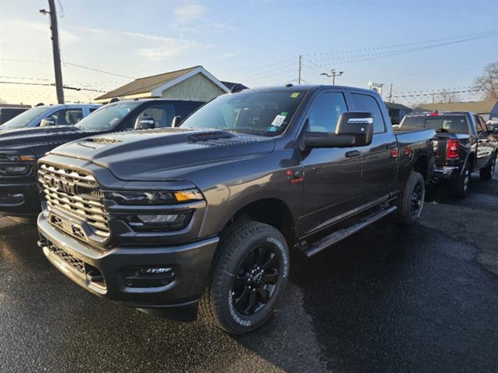 New 2026 Ram 2500 BLACK EXPRESS CREW CAB 4X4 6'4 BOX Pickup
