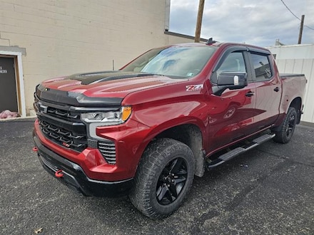 2022 Chevrolet Silverado 1500 LT Trail Boss Truck Crew Cab