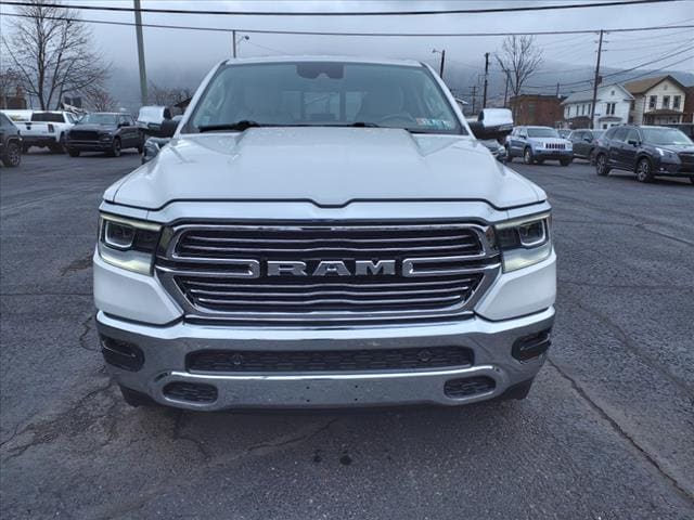 Used 2021 RAM Ram 1500 Pickup Laramie with VIN 1C6SRFJT1MN642110 for sale in Williamsport, PA