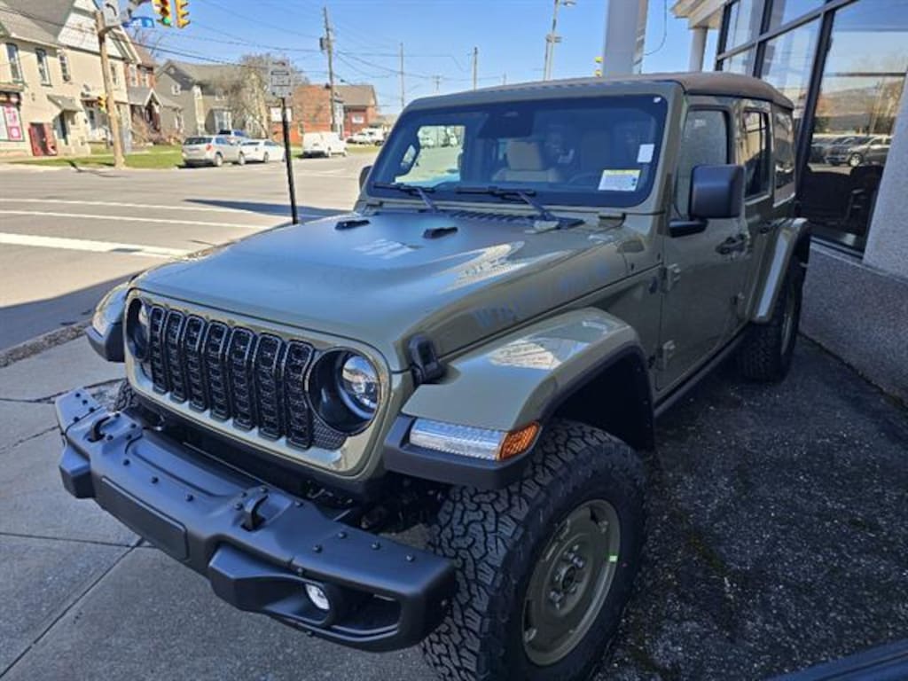 New 2026 Jeep Wrangler 4-DOOR WILLYS '41 Sport Utility