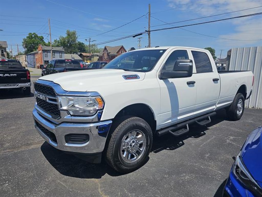 Used 2024 Ram 2500 Tradesman Truck Crew Cab