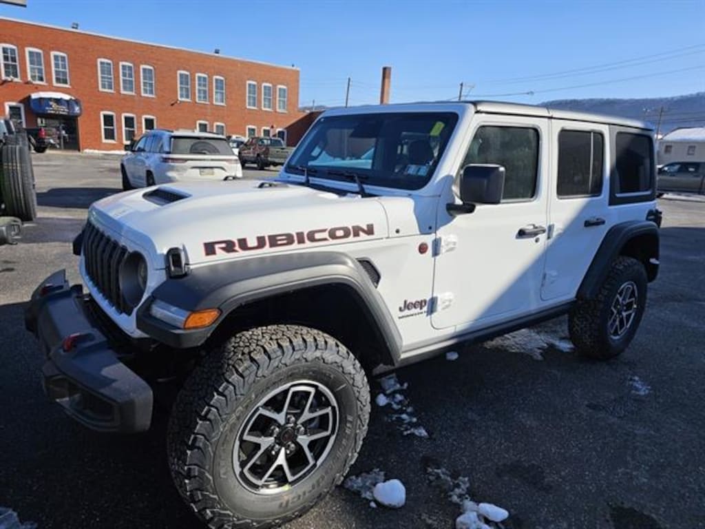 New 2026 Jeep Wrangler 4-DOOR RUBICON Sport Utility