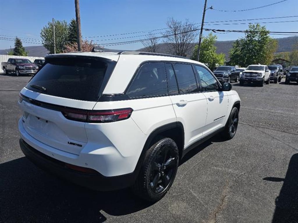 Used 2023 Jeep Grand Cherokee Limited SUV
