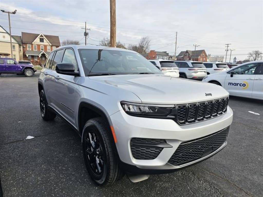 New 2025 Jeep Grand Cherokee ALTITUDE X 4X4 Sport Utility