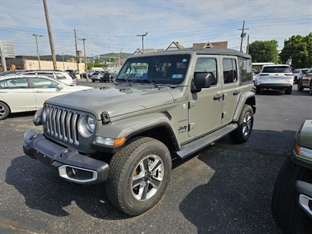 2022 Jeep Wrangler Unlimited Sahara SUV