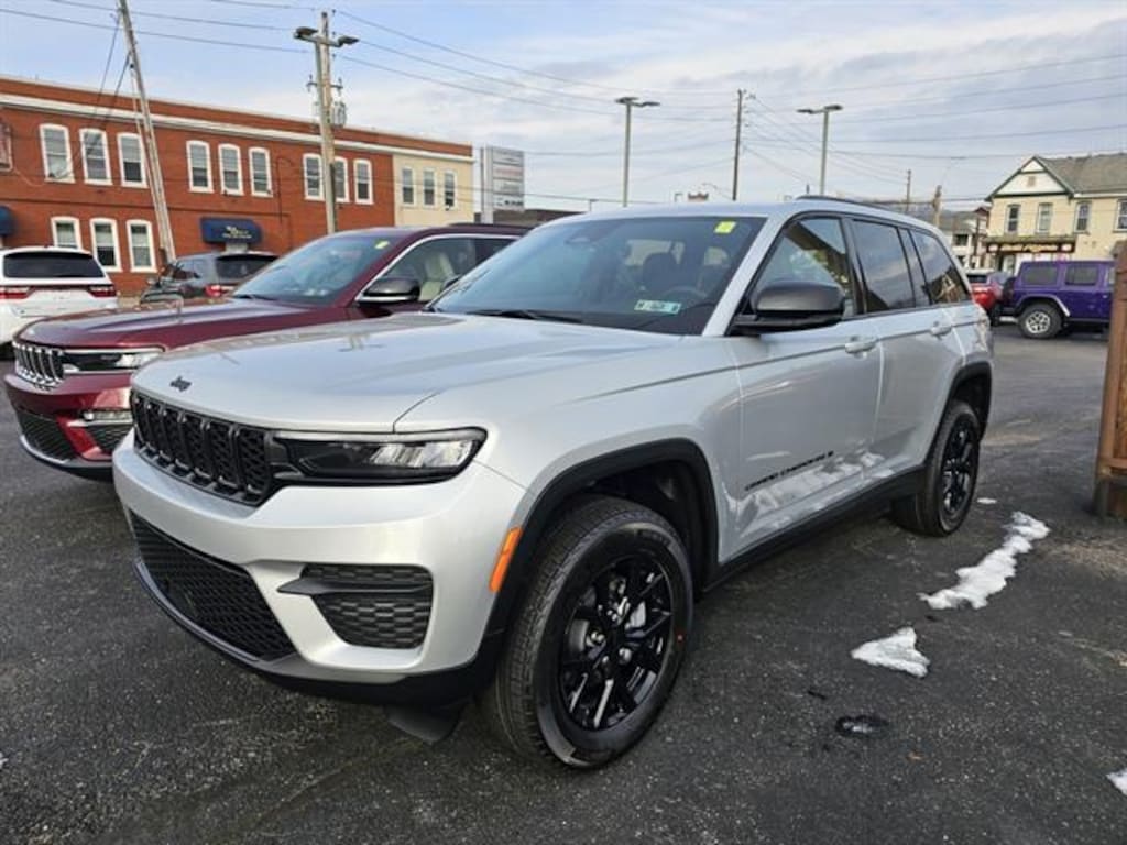 New 2025 Jeep Grand Cherokee ALTITUDE X 4X4 Sport Utility