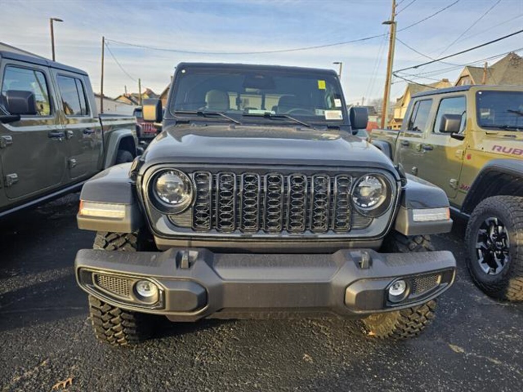 New 2026 Jeep Gladiator WILLYS 4X4 Pickup