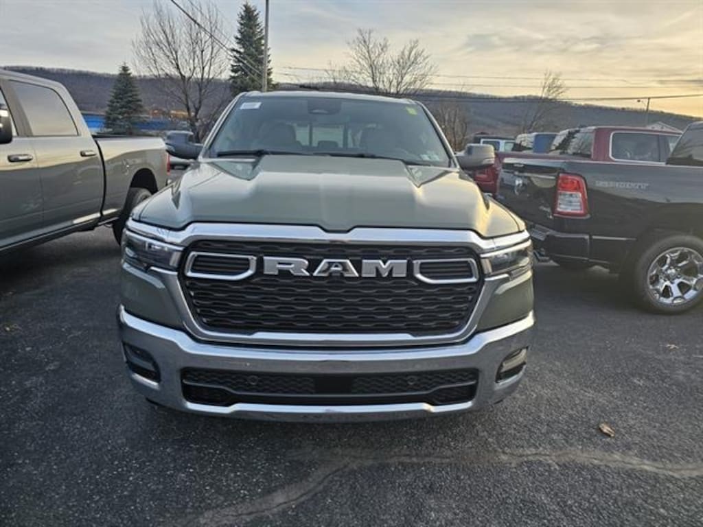 New 2026 Ram 1500 BIG HORN CREW CAB 4X4 5'7 BOX Pickup