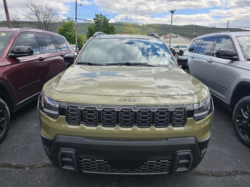 New 2026 Jeep Cherokee LAREDO 4X4 Sport Utility