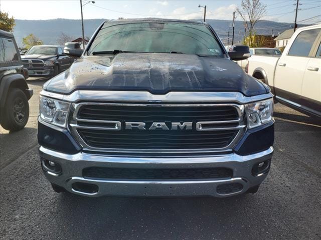 Used 2021 RAM Ram 1500 Pickup Big Horn/Lone Star with VIN 1C6RRFBG7MN578896 for sale in Williamsport, PA