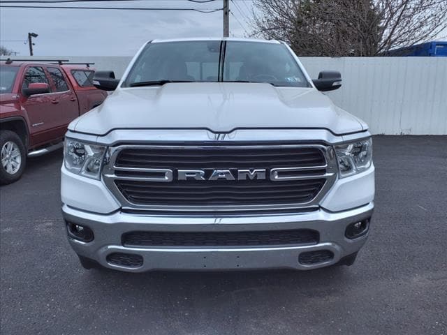 Used 2021 RAM Ram 1500 Pickup Big Horn/Lone Star with VIN 1C6SRFFT3MN665929 for sale in Williamsport, PA