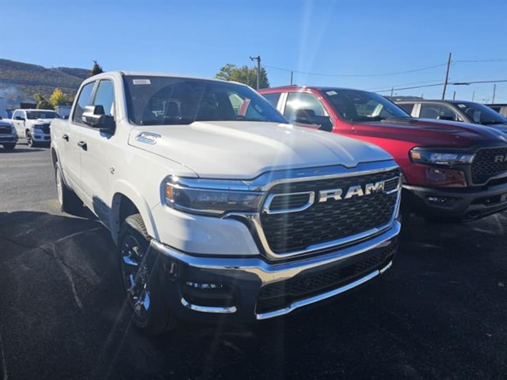 New 2026 Ram 1500 BIG HORN CREW CAB 4X4 5'7 BOX Pickup