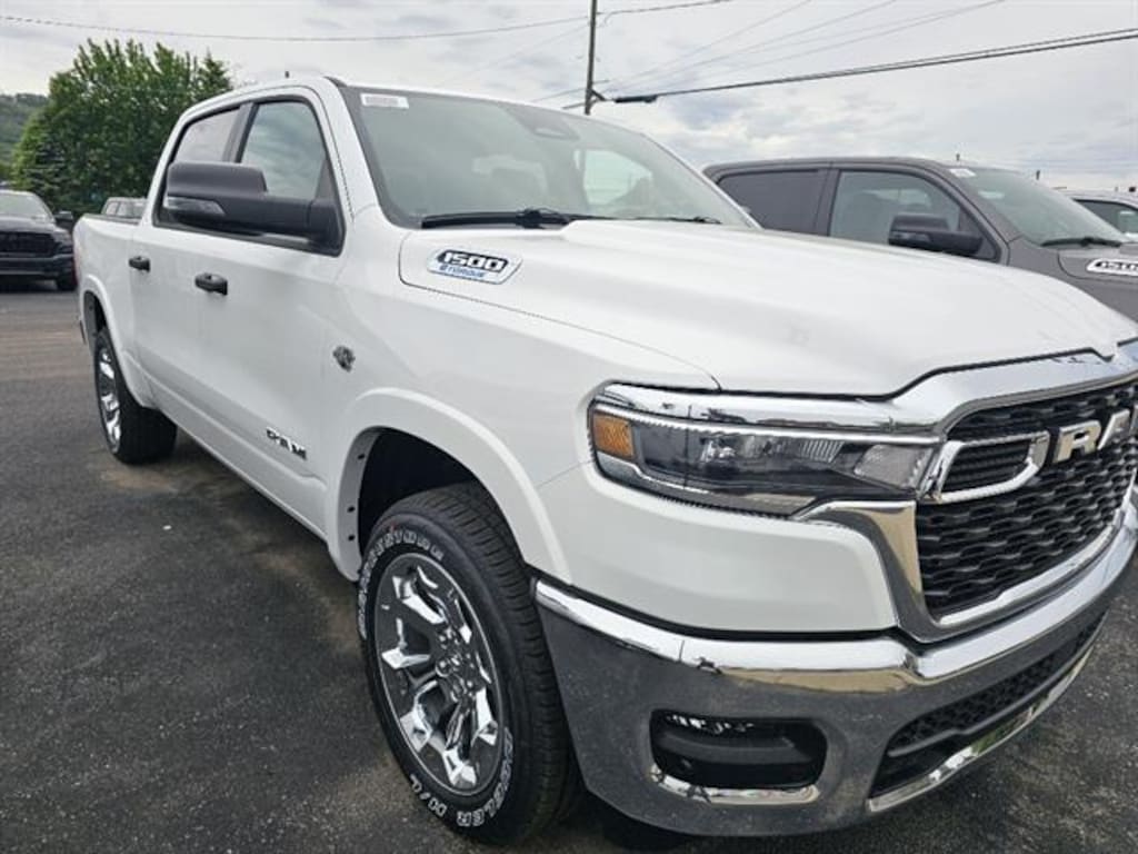 New 2026 Ram 1500 BIG HORN CREW CAB 4X4 5'7 BOX Pickup