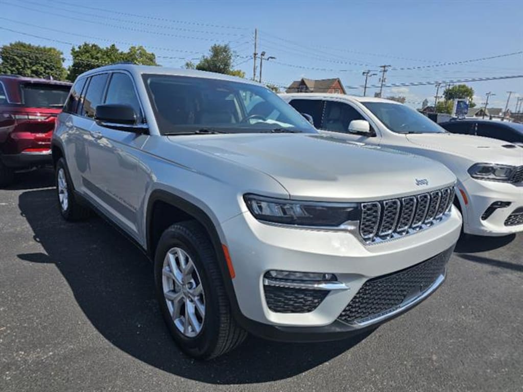 Used 2022 Jeep Grand Cherokee Limited SUV
