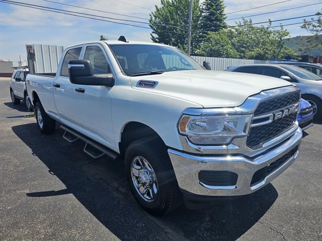 Used 2024 Ram 2500 Tradesman Truck Crew Cab