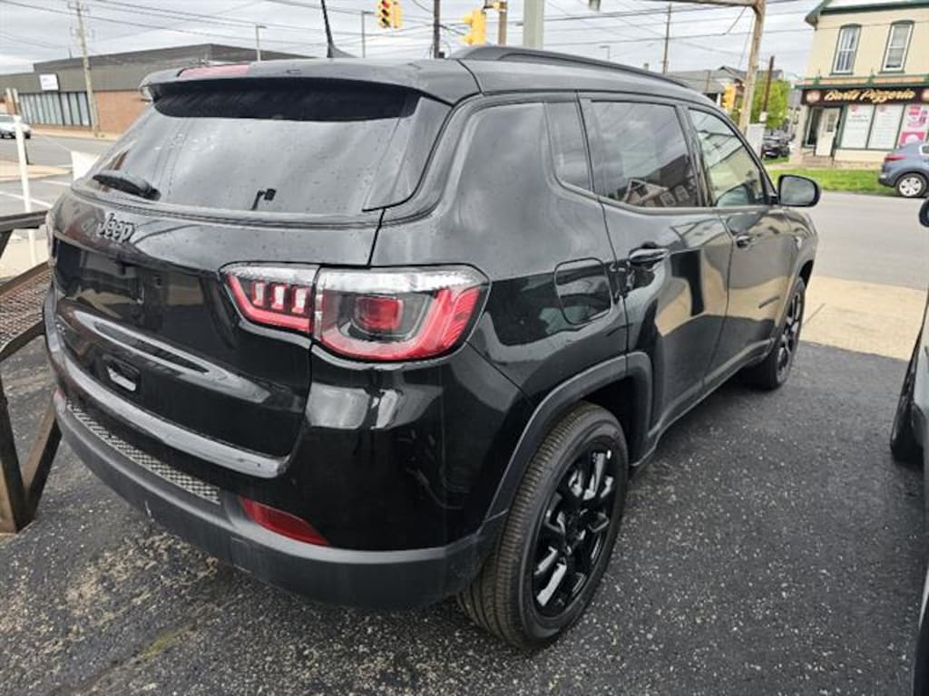 New 2026 Jeep Compass LATITUDE ALTITUDE 4X4 Sport Utility