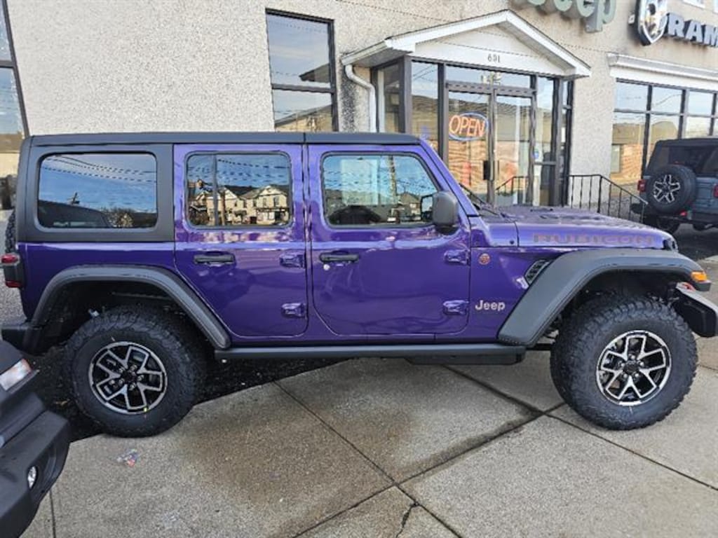 New 2026 Jeep Wrangler 4-DOOR RUBICON Sport Utility