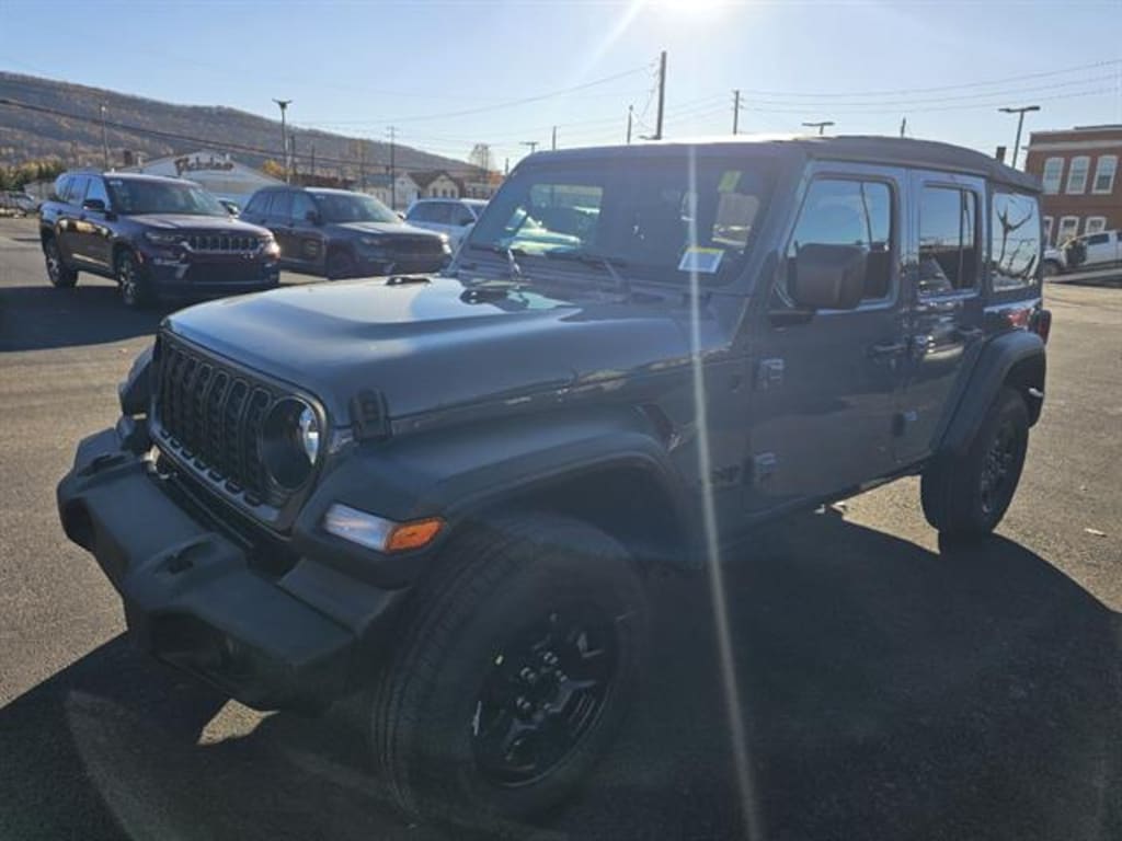 New 2026 Jeep Wrangler 4-DOOR SPORT Sport Utility