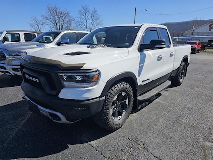 2019 Ram 1500 Rebel Truck Quad Cab
