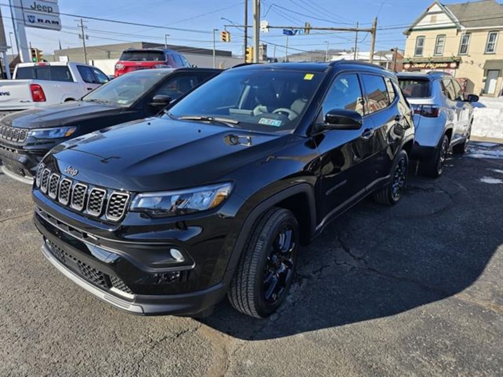 New 2026 Jeep Compass LATITUDE ALTITUDE 4X4 Sport Utility