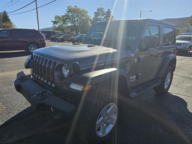 2020 Jeep Wrangler