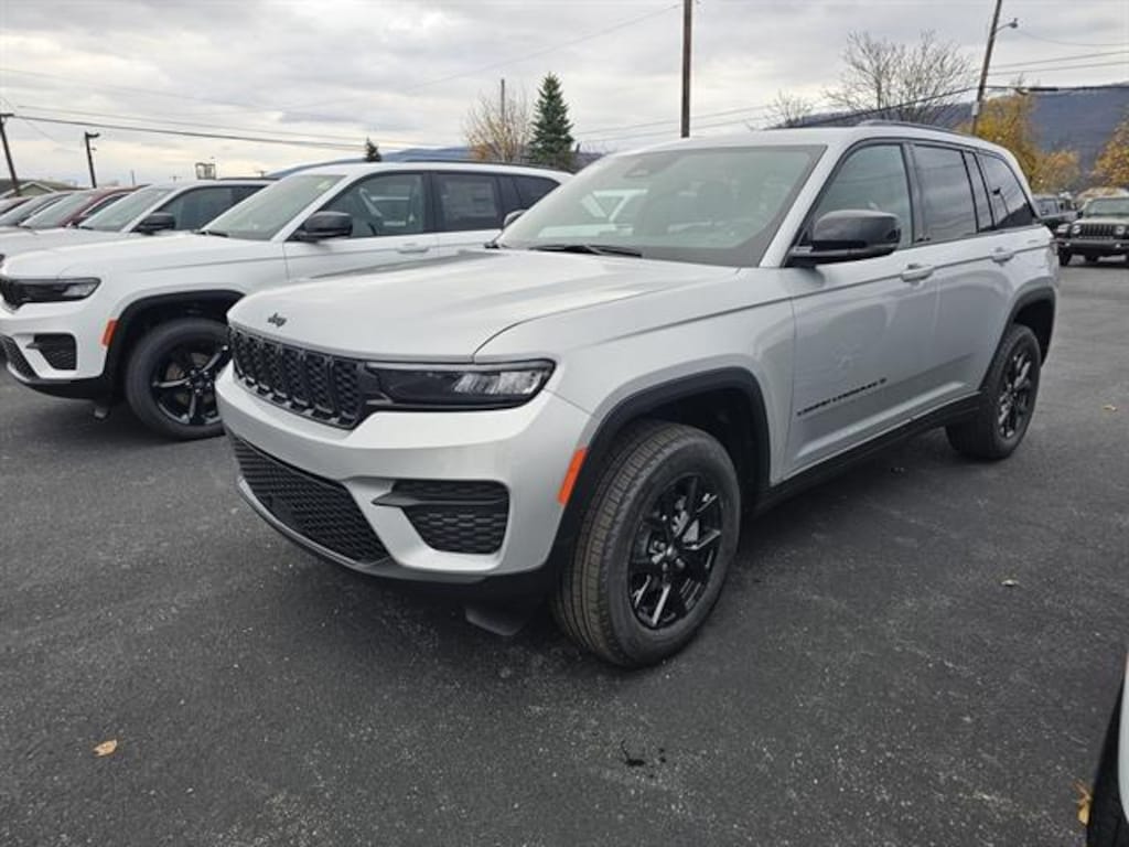 New 2025 Jeep Grand Cherokee ALTITUDE X 4X4 Sport Utility