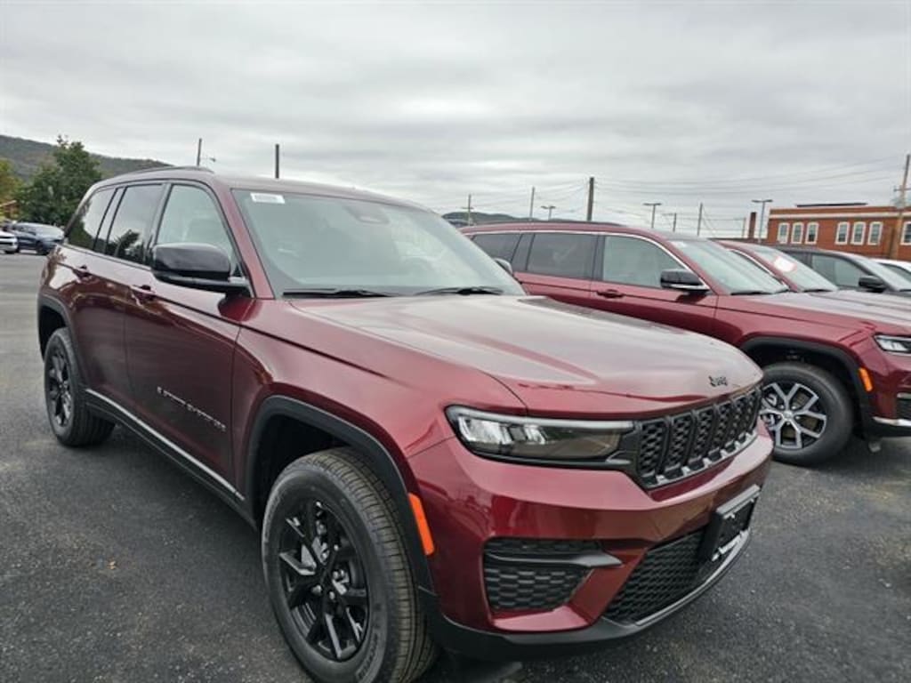 New 2025 Jeep Grand Cherokee ALTITUDE X 4X4 Sport Utility