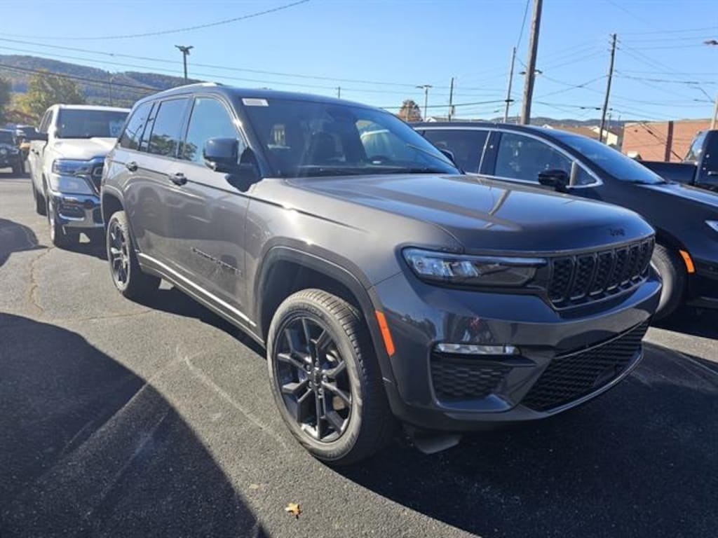 New 2025 Jeep Grand Cherokee LIMITED 4X4 Sport Utility