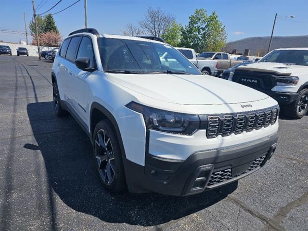 New 2026 Jeep Cherokee LIMITED 4X4 Sport Utility