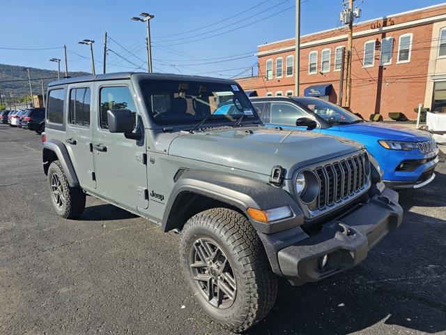 2025 Jeep Wrangler Sport RHD photo 3