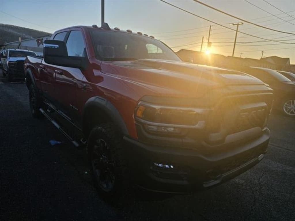 Used 2023 Ram 2500 Power Wagon Truck Crew Cab