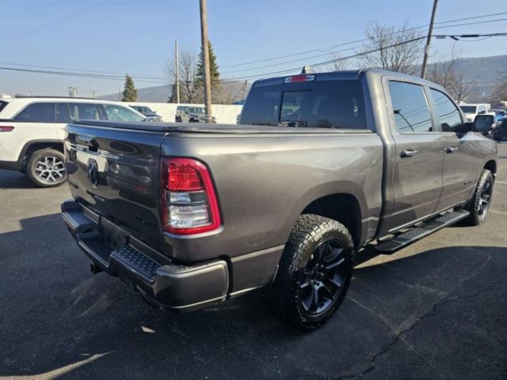 Used 2022 Ram 1500 Big Horn/Lone Star Truck Crew Cab