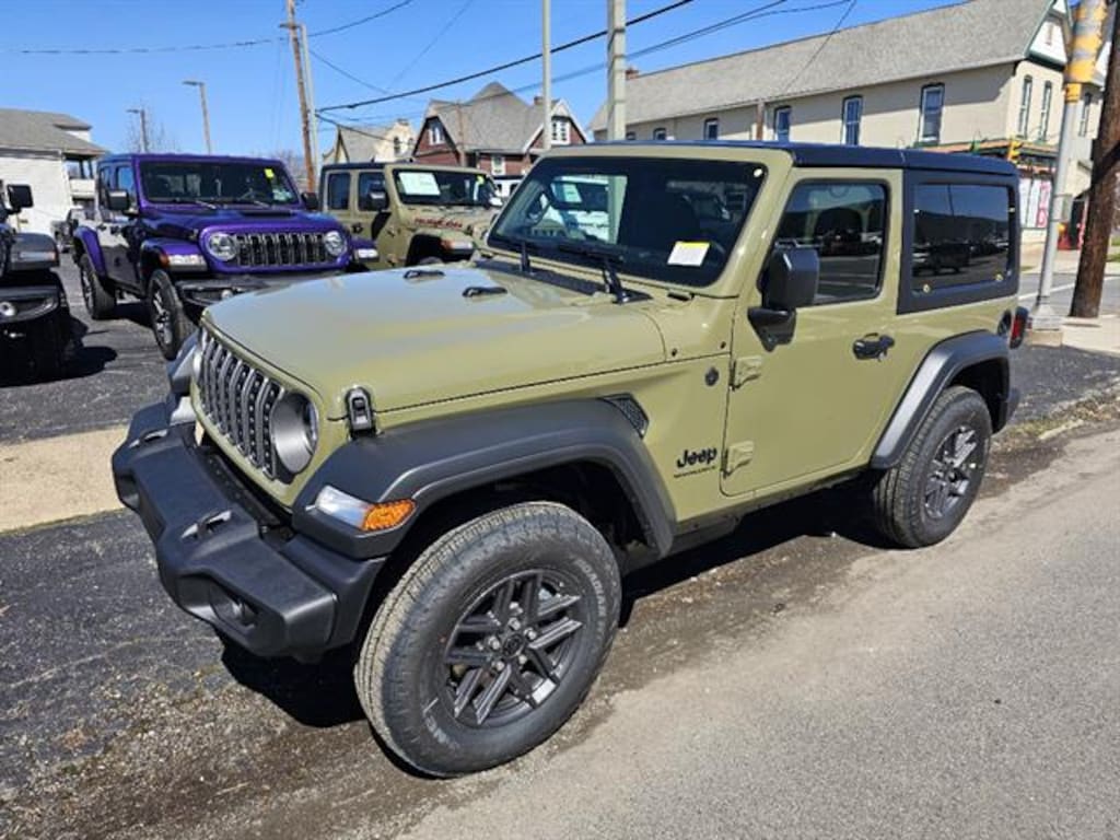 New 2026 Jeep Wrangler 2-DOOR SPORT Sport Utility