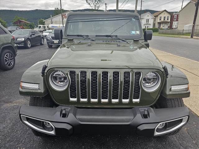 Used 2021 Jeep Wrangler Unlimited Sahara 4XE with VIN 1C4JJXP69MW782192 for sale in Williamsport, PA