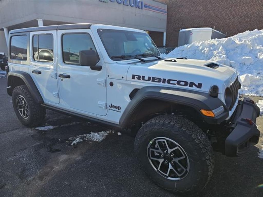 New 2026 Jeep Wrangler 4-DOOR RUBICON Sport Utility