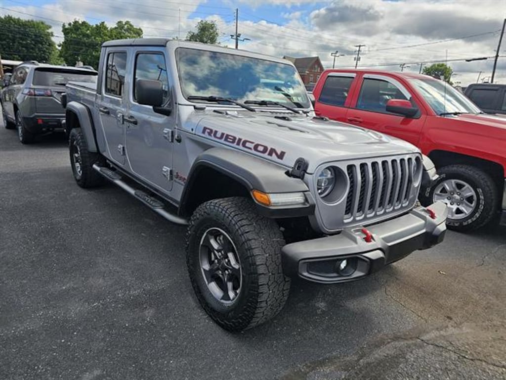 Used 2020 Jeep Gladiator Rubicon Truck Crew Cab