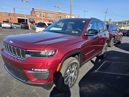2025 Jeep Grand Cherokee LIMITED 4X4 Sport Utility